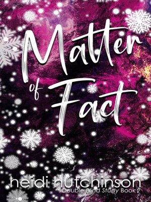 cover image of Matter of Fact